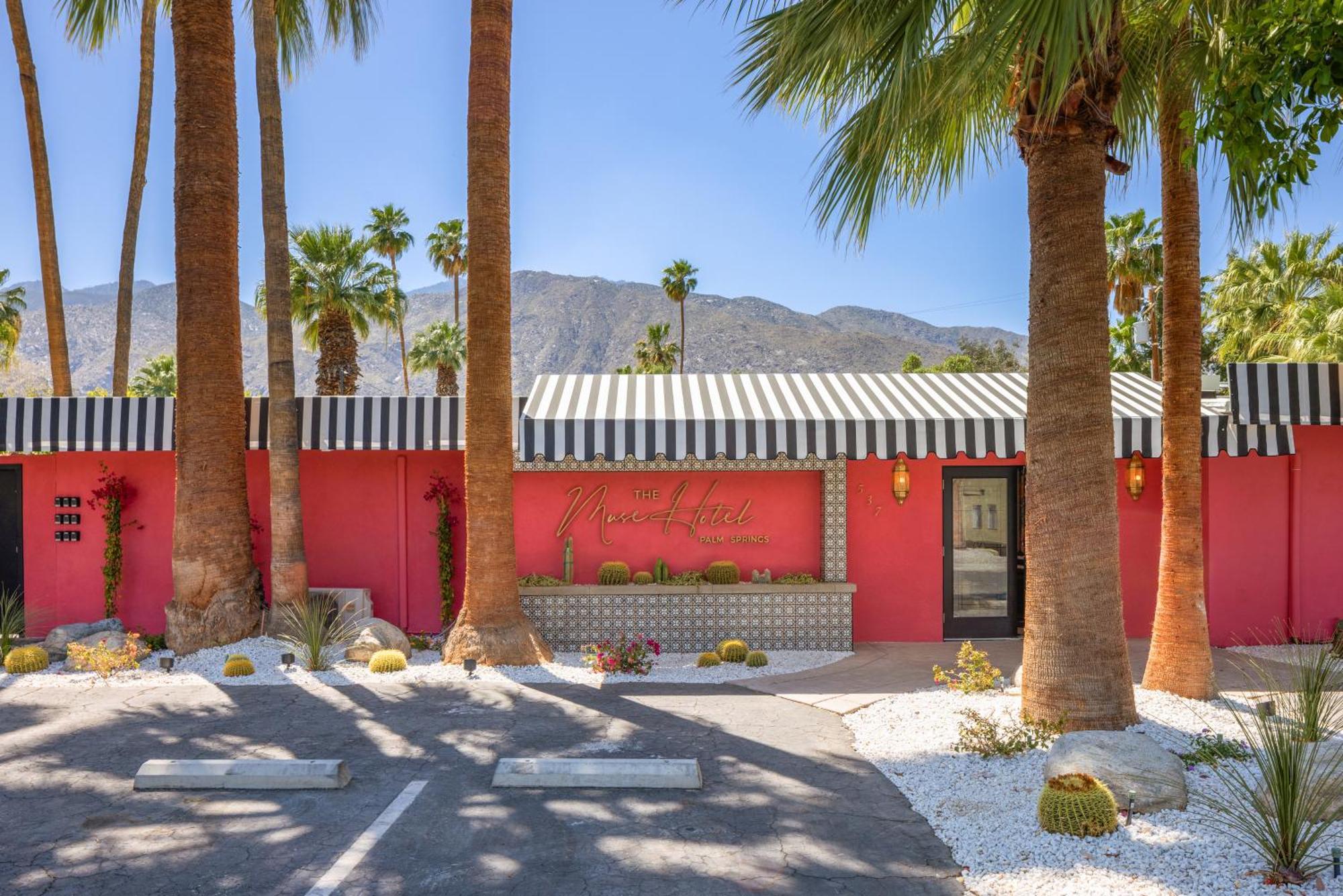 The Muse Boutique - Hotel Buyout Big Groups (Adults Only) Palm Springs Exterior photo