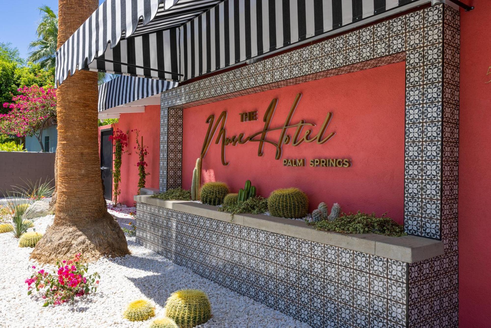 The Muse Boutique - Hotel Buyout Big Groups (Adults Only) Palm Springs Exterior photo